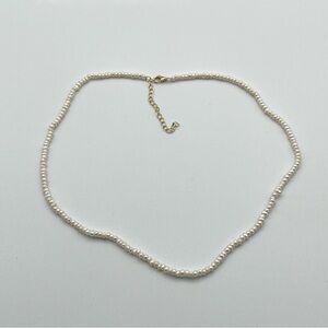 REVOLVE ALEYOLE Tiny Pearls Necklace
